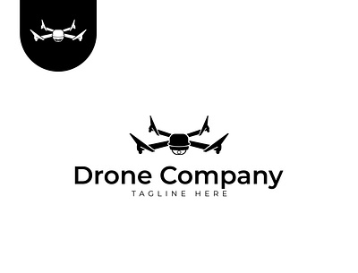 Drone logo app branding company design drone icon illustration logo ui ux vector