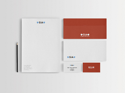 SIA graphic identity