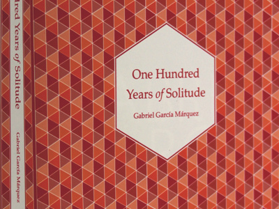 One Hundred Years of Solitude book print