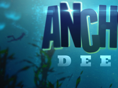 Anchor Deep anchor deep sea sermon under water