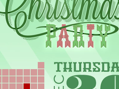 Christmas Fun with Fonts christmas holidays lavandaria nelma party typography woodshop
