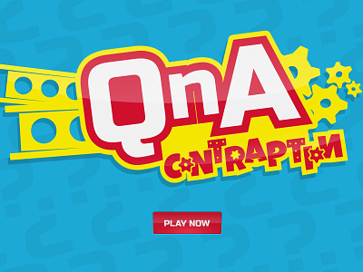 QnA contraption cartoon gears primary colors qna questions russo one