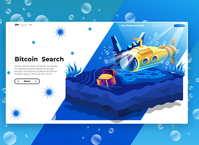 Crypto Web Landing Page app bitcoin crypto cryptocurrency currency design designer designers developer graphic design graphics designer illustration landing logo ui uiux userinterface website websitedesigner