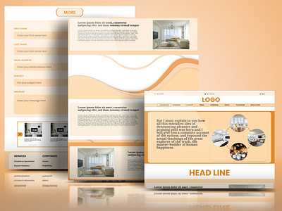 Blog Website Landing Page