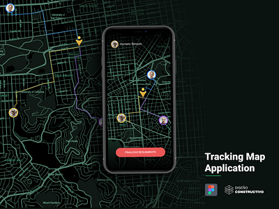 Tracking Map App - P2