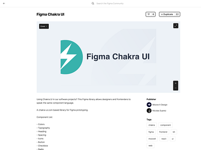 figma chakra ui