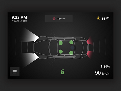 App for car - Safety [Concept]