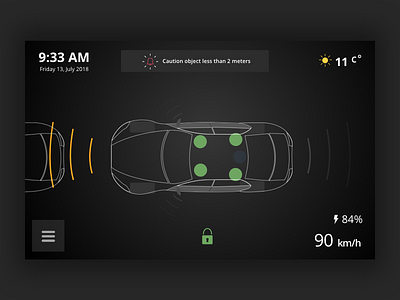 App for car - Safety [Concept]