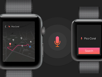 App Watch - Search Birds [Concept] app apple watch bird concept hohochallenge sketck warch watch app
