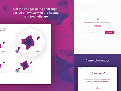 Hohochallenge - Features