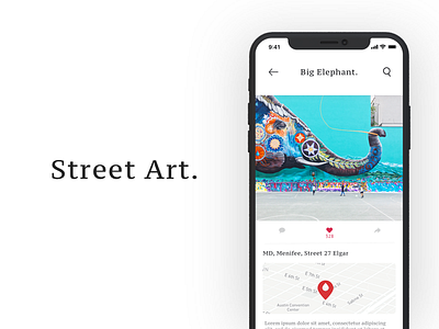 Street Art - Art Description [Concept]