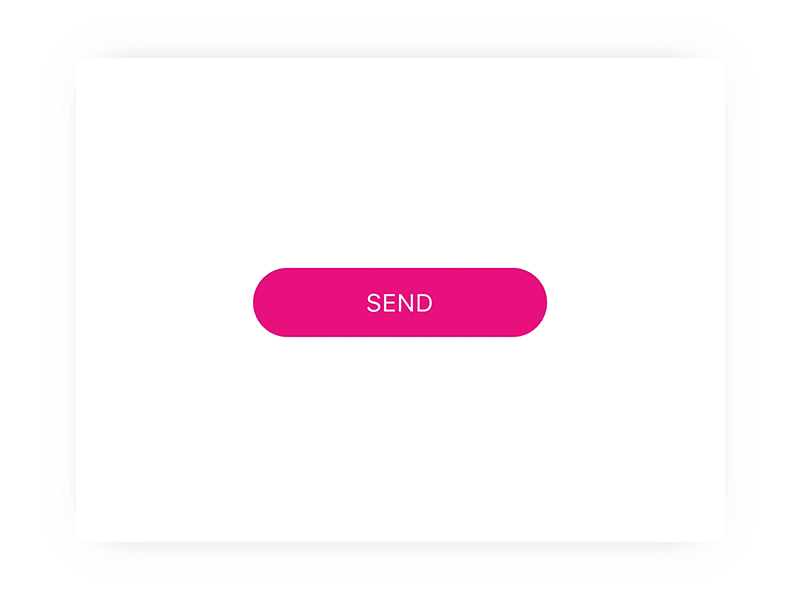 Send Button - [Simple Animation Concept] animation button concept design invision studio sketch ui