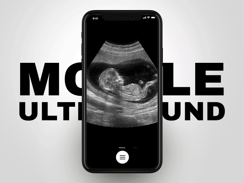 Mobile Ultrasound Experimental Concept