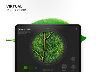 Virtual Microscope - [Concept]