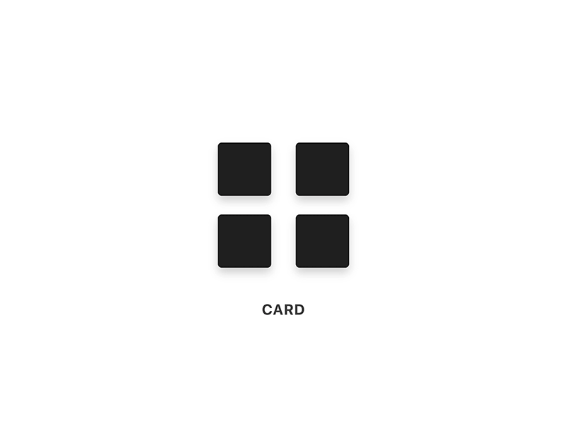 Card Switch List - Concept animation app concept design invision invision studio iphone x mobile ui web