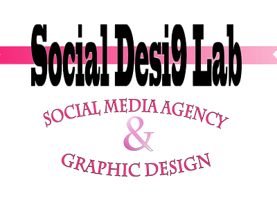 Social Desi9 Lab branding design graphic design inkscape logo social design. social media vector