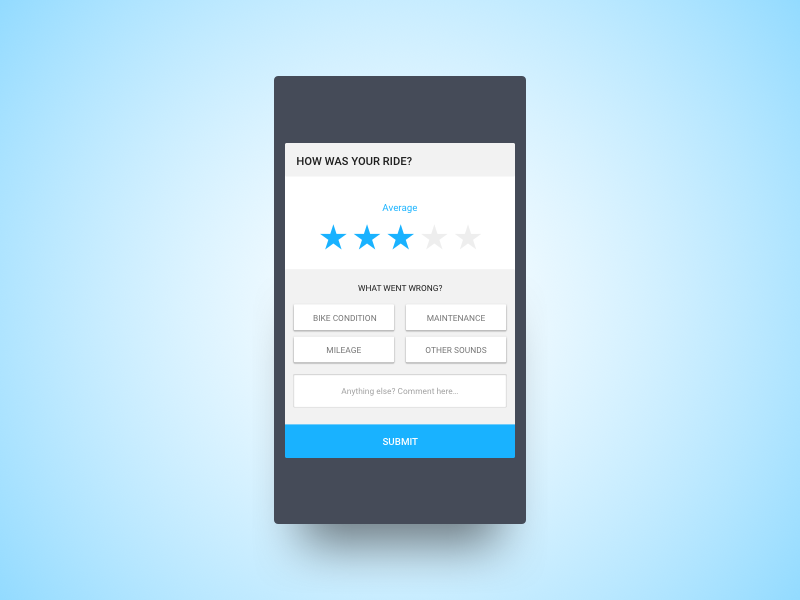 Feedback
