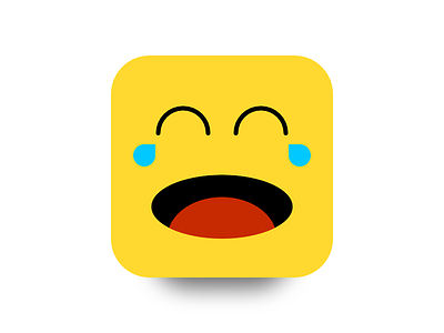 Smiley affinity designer emoji illustration laugh reaction smile smiley