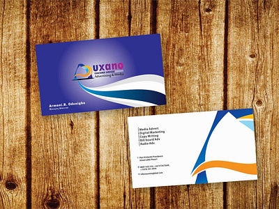 Corporate Business Card