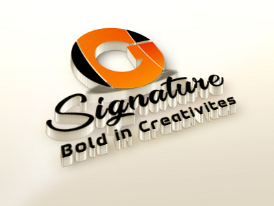 3D Logo Design designs graphic design logo