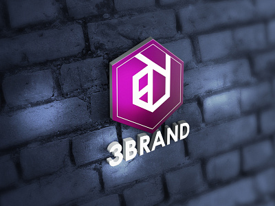 3D Logo branding designs logo
