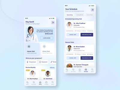 Schedule an Appointment - Healthcare App