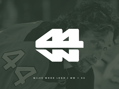 Miles Wood Logo | New Jersey Devils