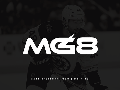 Matt Grzelcyk Logo | Boston Bruins