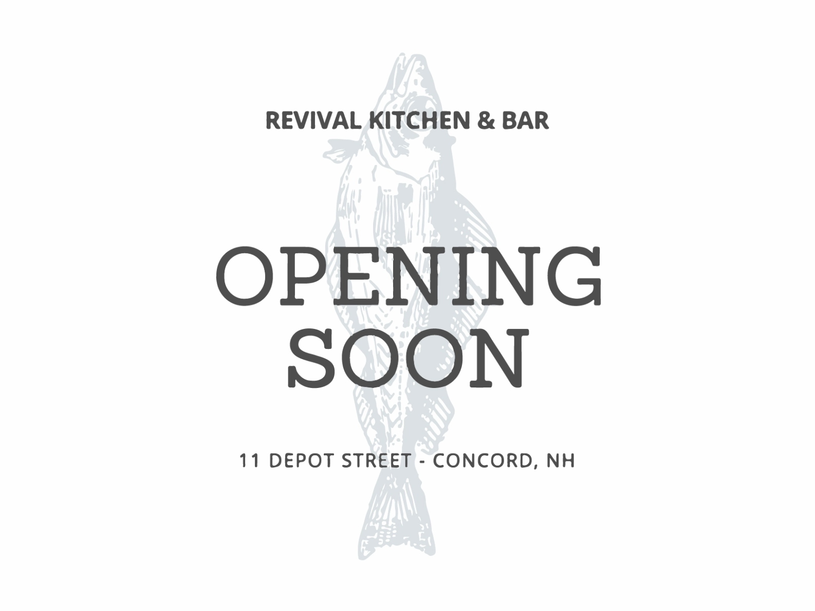 Revival Kitchen & Bar Concord, New Hampshire by Michael Browning on Dribbble