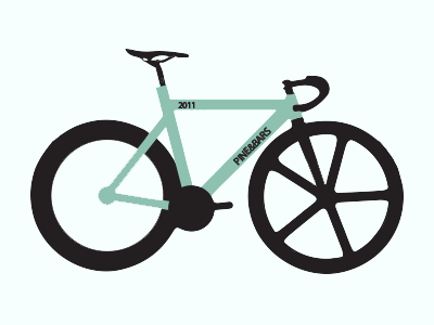 Fixe Sticker bicycle bike biking branding fixie graphic design logo logo design sticker