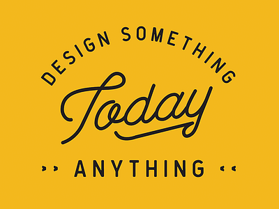 Design Something