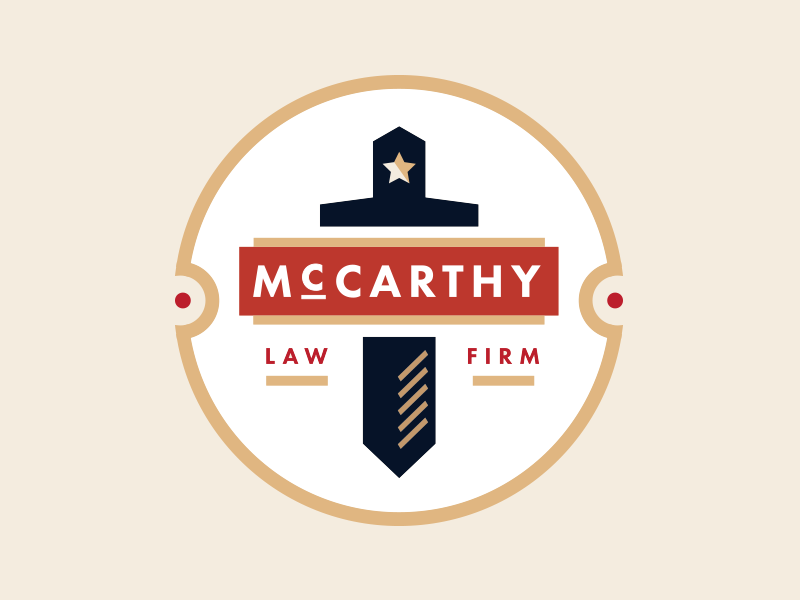 Law Firm Logo by Michael Browning on Dribbble