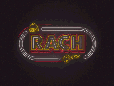 Neon Type after effects creative gif motion design neon neon lettering neon sign type typography