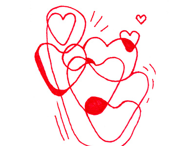 ValentinesDay drawing illustration valentine valentines day valentinesday