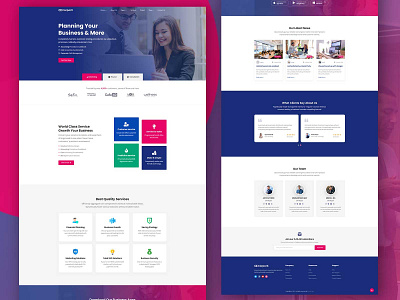 CorporX - Corporate and Business HTML Template corporate corporate agency corporate business corporate template creative creative business digital digital agency digital landing modern multipurpose business