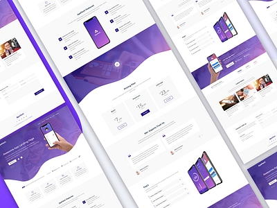 Apetech App Landing Page app app landing app landing page app landing template app store corporate landing page design landing page