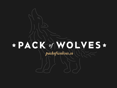 The summoning 2015 branding canada development howl identity design illustration logo new toronto web design wolves