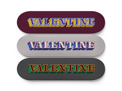 Valentine Skateboards branding calligraphy design illustration lettering logo skateboard typography
