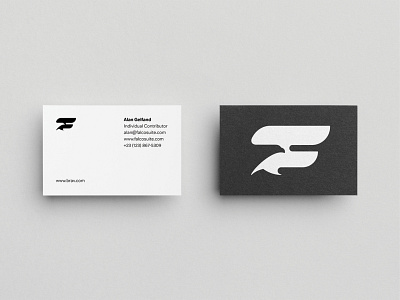 Falco Logo branding design illustration lettering logo typography