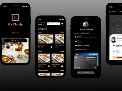 Restaurant store mobile app