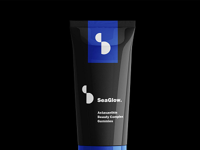 SeaGlow branding design logo visual