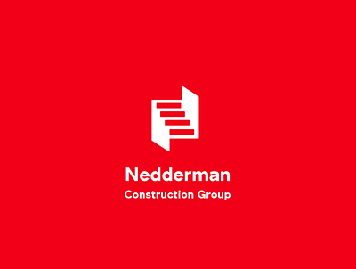 Nedderman branding design logo visual