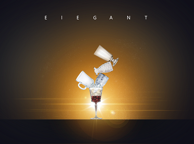 Elegant - Wine branding design icon illustration logo visual