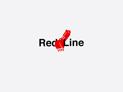 Redline - Logo branding design visual