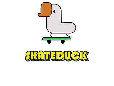 LOGO: SKATEDUCK branding design graphic design icon illustration logo typography