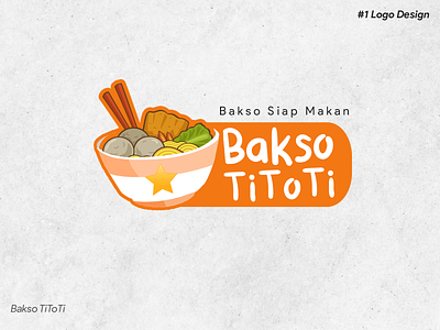 Bakso TiToTi - Project. (Logo Design) bakso branding graphic design icon logo