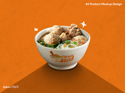 Bakso TiToTi - Project. bakso branding graphic design mockup