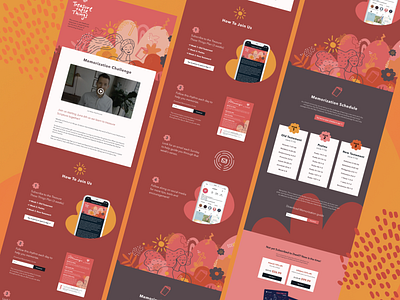 Dwell Treasure These Things app landing page web design