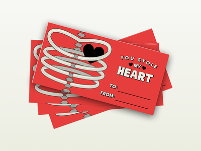 Grim Syndicate Valentine's Day Cards branding card grim syndicate illustration nft solana valentines day