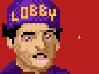 Lobby Boy grand budapest lobby boy pixel wes anderson